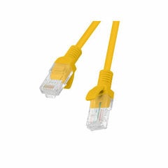 Жесткий сетевой кабель UTP кат. 6 Lanberg PCU6-10CC-0025-O цена и информация | Кабели и провода | kaup24.ee