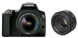 Canon EOS 250D + EF-S 18-55mm III + EF 50mm STM цена и информация | Цифровые фотоаппараты | kaup24.ee