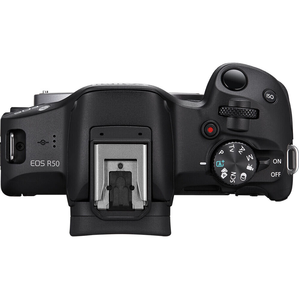 Canon EOS R50 Body (Black) hind ja info | Fotoaparaadid | kaup24.ee