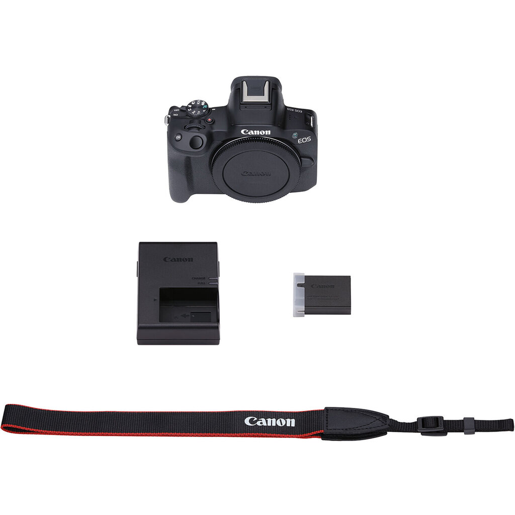 Canon EOS R50 Body (Black) hind ja info | Fotoaparaadid | kaup24.ee