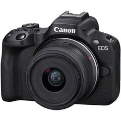 Canon EOS R50 + RF-S 18-45 IS STM (Black) цена и информация | Фотоаппараты | kaup24.ee