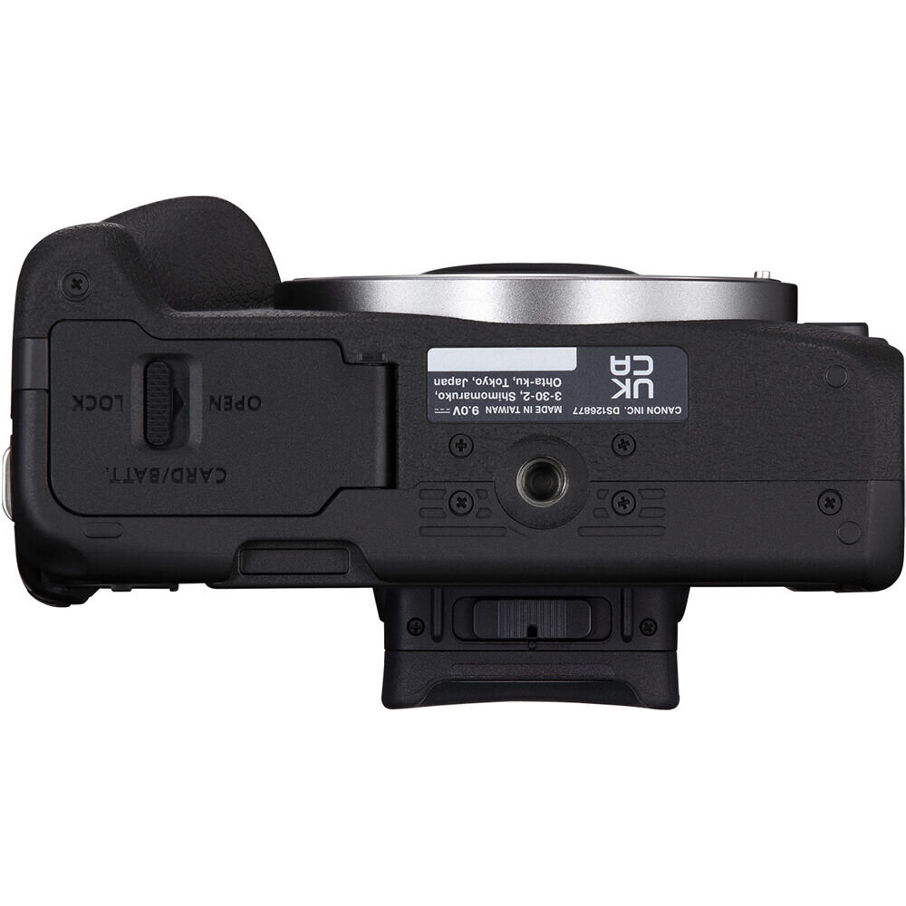 Canon EOS R50 + RF-S 18-45 IS STM (Black) цена и информация | Fotoaparaadid | kaup24.ee