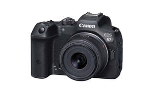 Canon EOS R7 + RF-S 18-45mm F4.5-6.3 IS STM(F/4.5-6.3 IS STM) цена и информация | Фотоаппараты | kaup24.ee