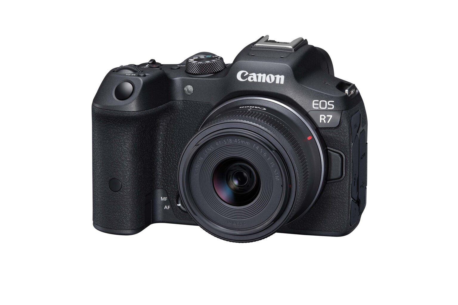 Canon EOS R7 + RF-S 18-45mm F4.5-6.3 IS STM(F/4.5-6.3 IS STM) цена и информация | Fotoaparaadid | kaup24.ee