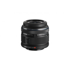 OLYMPUS M.ZUIKO Digitaalne 14-42mm F3.5-5.6 II R (must) цена и информация | Объективы | kaup24.ee