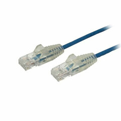 Жесткий сетевой кабель UTP кат. 6 Startech N6PAT300CMBLS        3 m цена и информация | Кабели и провода | kaup24.ee