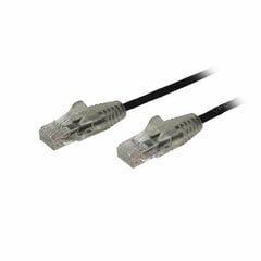 Жесткий сетевой кабель UTP кат. 6 Startech N6PAT250CMBKS        2,5 m цена и информация | Кабели и провода | kaup24.ee