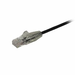 Жесткий сетевой кабель UTP кат. 6 Startech N6PAT250CMBKS        2,5 m цена и информация | Кабели и провода | kaup24.ee