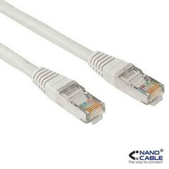 Жесткий сетевой кабель UTP кат. 6 NANOCABLE 10.20.1305 (5 m) цена и информация | Кабели и провода | kaup24.ee