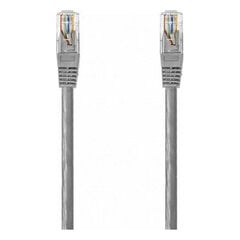 Жесткий сетевой кабель UTP кат. 6 DCU Серый (2 m) цена и информация | Кабели и провода | kaup24.ee