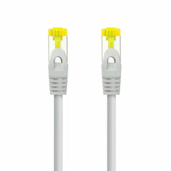 Жесткий сетевой кабель FTP кат. 6 NANOCABLE LSZH/SFTP 1,5 m Серый цена и информация | Кабели и провода | kaup24.ee