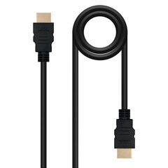 HDMI Kaabel Nanocable V1.4 (1,5 m) hind ja info | Kaablid ja juhtmed | kaup24.ee