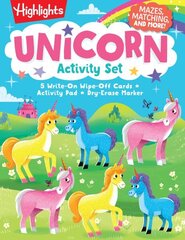 Unicorn Activity Set цена и информация | Книги для малышей | kaup24.ee