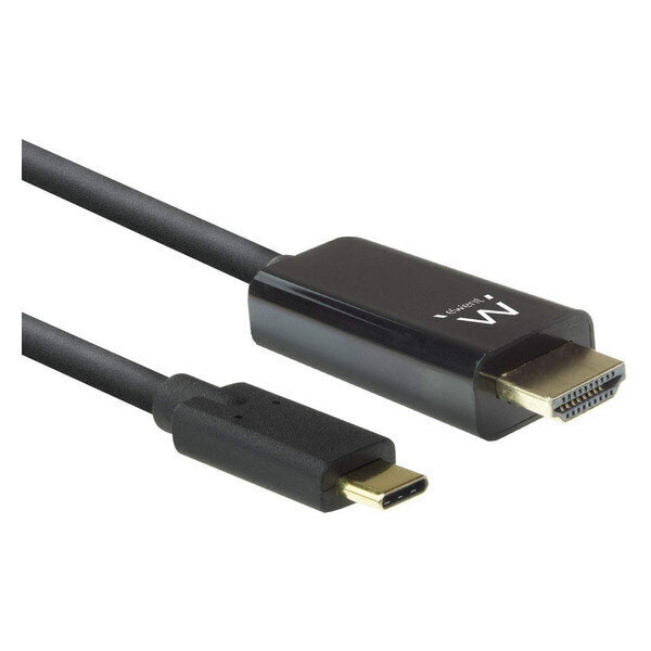 USB C-HDMI Adapter Ewent EW9824 4K 2 m цена и информация | Kaablid ja juhtmed | kaup24.ee