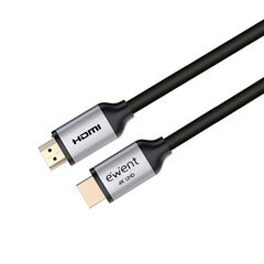 Кабель HDMI Ewent EC1347 4K 3 m цена и информация | Кабели и провода | kaup24.ee