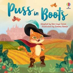 Puss in Boots цена и информация | Книги для малышей | kaup24.ee