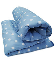Стеганое шерстяное детское одеяло All Seasons blue, 100x140 см цена и информация | Одеяла | kaup24.ee