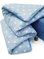 Laste tepitud villane tekk All Seasons blue, 100x140 cm hind ja info | Tekid | kaup24.ee