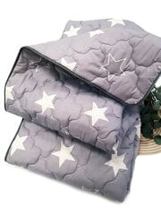 Стеганое шерстяное одеяло All Seasons Grey, 150x210 см цена и информация | Одеяла | kaup24.ee