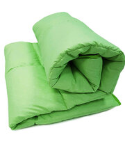 Laste tepitud villane tekk All Seasons green, 100x140 cm hind ja info | Tekid | kaup24.ee