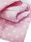 Laste tepitud villane tekk All Seasons pink, 100x140 cm hind ja info | Tekid | kaup24.ee