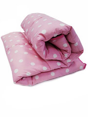 Laste tepitud villane tekk All Seasons pink, 100x140 cm hind ja info | Tekid | kaup24.ee