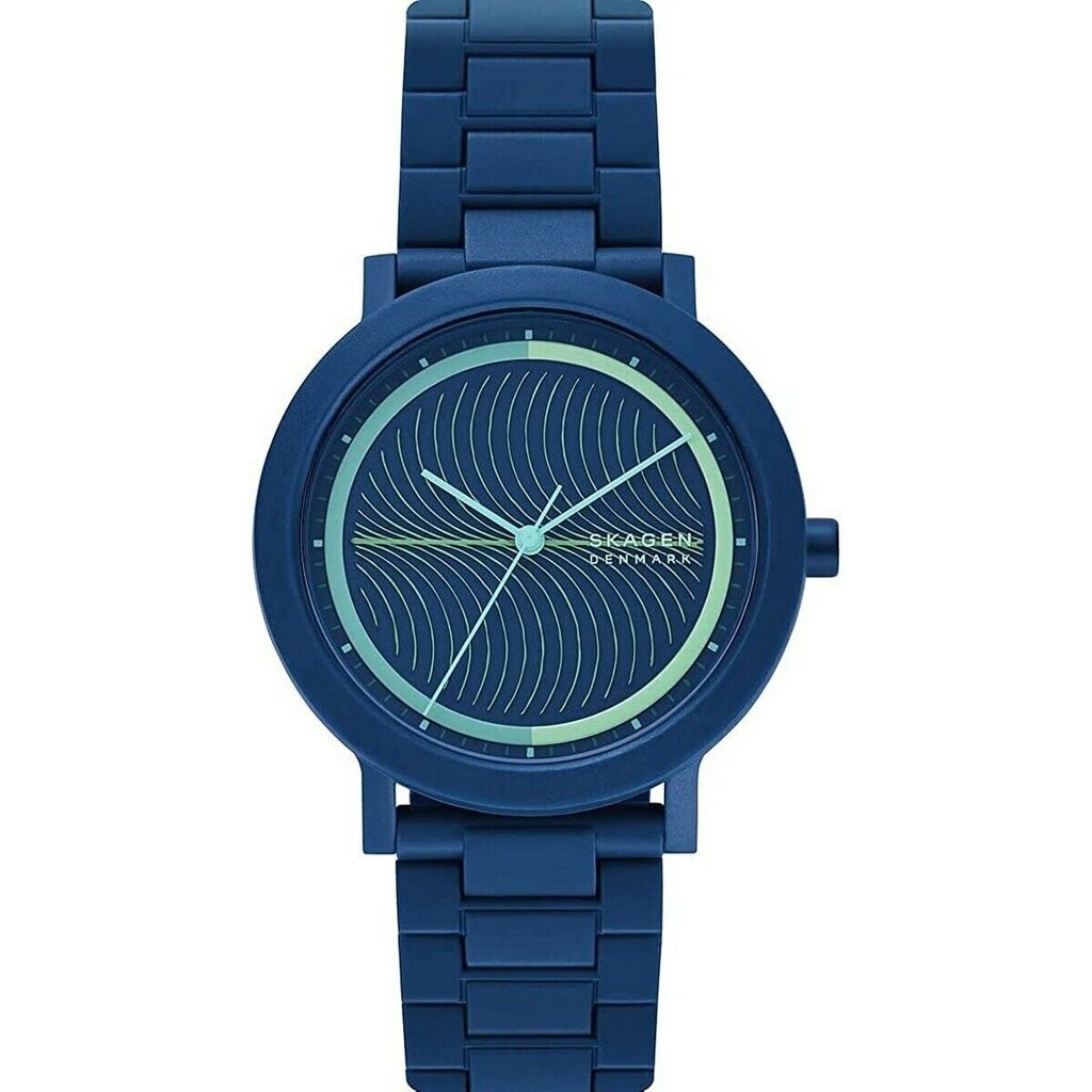 Meeste Kell Skagen Aaren Ocean Blue hind ja info | Meeste käekellad | kaup24.ee