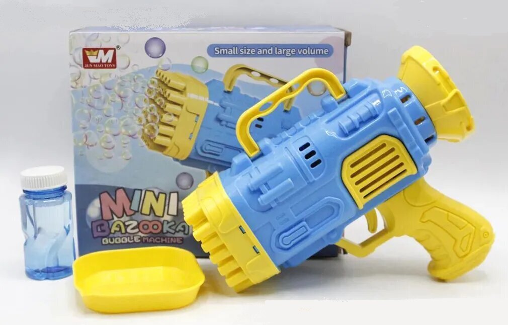 Mini Bazooka Mullimasin hind ja info | Mänguasjad (vesi, rand ja liiv) | kaup24.ee