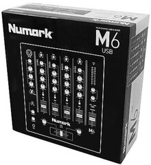 Numark M6 USB hind ja info | Numark Muusikainstrumendid ja tarvikud | kaup24.ee