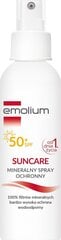 Солнцезащитный спрей Emolium SPF 50+, 100 мл цена и информация | Кремы от загара | kaup24.ee