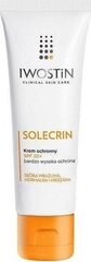 Päikesekaitsekreem Iwostin Solercin SPF50+, 50ml цена и информация | Кремы от загара | kaup24.ee