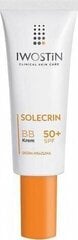 ВВ-крем Iwostin Solecrin SPF50, 30 мл цена и информация | Кремы для лица | kaup24.ee