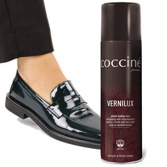 Спрей-уход для лакированной обуви - Coccine Vernilux, 250 ml цена и информация | Уход за одеждой и обувью | kaup24.ee