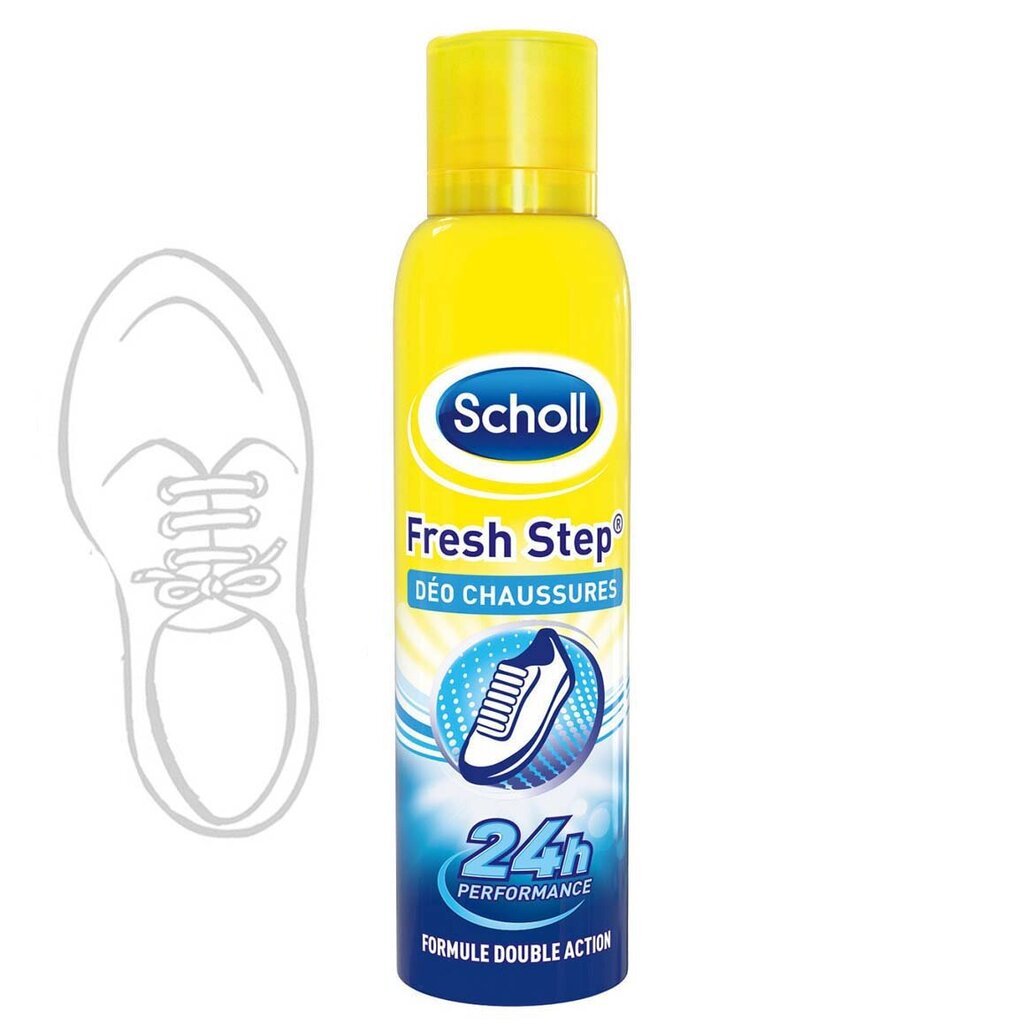 Scholl Fresh Step Jalatsite deodorant, 150 ml hind