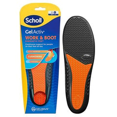 Scholl GelActiv Work™ sisetallad meeste tööjalatsitele, 1 paar, 40-46 hind ja info | Rõivaste ja jalatsite hooldus | kaup24.ee