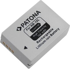 Patona Canon NB-10L цена и информация | Аккумуляторы | kaup24.ee