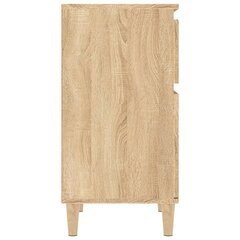 vidaXL öökapid 2 tk, Sonoma tamm, 40x35x70 cm цена и информация | Ночные шкафы | kaup24.ee