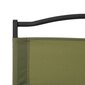vidaXL matkatoolid 2 tk, roheline, 54 x 55 x 78 cm, oxford kangas hind ja info | Aiatoolid | kaup24.ee