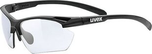 Спортивные очки Uvex Sportstyle 802 Small V, черный цвет цена и информация | Спортивные очки | kaup24.ee