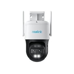 Valvekaamera Reolink TrackMix WiFi kahe objektiiviga 8MP, PTZ, 6 X Zoom, isiku ja sõiduki tuvastusega, jälgimisega цена и информация | Камеры видеонаблюдения | kaup24.ee