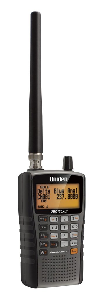 Uniden UBC125XLT hind ja info | Raadiosaatjad | kaup24.ee