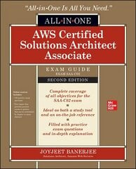 AWS Certified Solutions Architect Associate All-in-One Exam Guide, Second Edition (Exam SAA-C02) 2nd edition hind ja info | Majandusalased raamatud | kaup24.ee