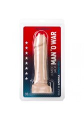 Dildo Doc Johnson Jumbo Jack Man O'War hind ja info | Dildod | kaup24.ee