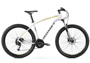 Велосипед Romet Rambler R7.3 27.5" 2023, белый цвет цена и информация | Велосипеды | kaup24.ee