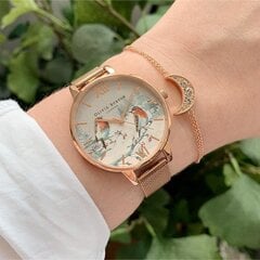 Olivia Burton Winter Wonderland женские часы цена и информация | Женские часы | kaup24.ee