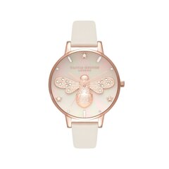 Olivia Burton Sparkle Bee naiste käekell цена и информация | Женские часы | kaup24.ee