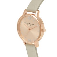 Olivia Burton Midi Dial Pale naiste käekell hind ja info | Naiste käekellad | kaup24.ee