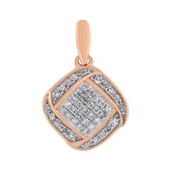 Kuldripats teemantidega hind ja info | Kaelakeed | kaup24.ee