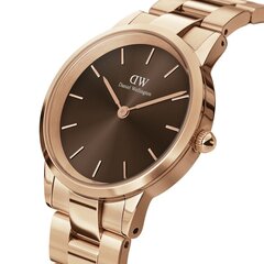 Daniel Wellington Iconic Link Amber naiste käekell цена и информация | Женские часы | kaup24.ee