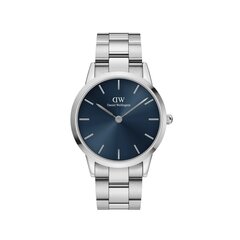 Daniel Wellington Iconic Link Arctic meeste käekell цена и информация | Мужские часы | kaup24.ee